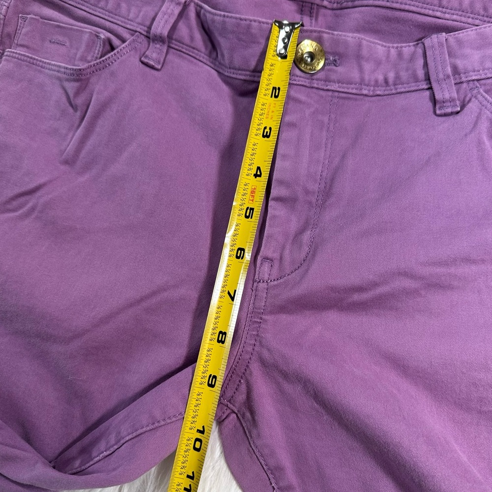 Banana Republic • Luxe Twill Pants in Lotus Lilac - Picture 9 of 15